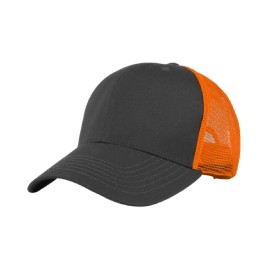 6 Panel Low Profile Trucker Cap