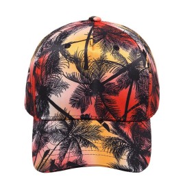 5 Panel Dye-Sublimated Structured baseball Caps