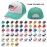 5 Panel High Profile Foam Mesh Back Trucker Cap