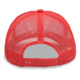 5 Panel High Profile Foam Mesh Back Trucker Cap