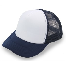 5 Panel High Profile Foam Mesh Back Trucker Cap
