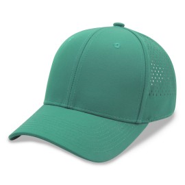 6 Panels Laser Cut Mesh Quick Dry Golf Trucker Cap