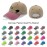 6 Panels Garment Pre-Washed Relaxed Golf Pigment Dyed Dad Cap