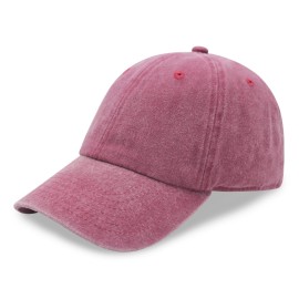6 Panels Garment Pre-Washed Relaxed Golf Pigment Dyed Dad Cap