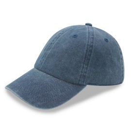 6 Panels Garment Pre-Washed Relaxed Golf Pigment Dyed Dad Cap