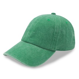 6 Panels Garment Pre-Washed Relaxed Golf Pigment Dyed Dad Cap