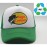 5 Panel PET Recycled 100% Polyester & Mesh Fabric Cap