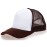 5 Panel PET Recycled 100% Polyester & Mesh Fabric Cap