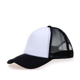 5 Panel PET Recycled 100% Polyester & Mesh Fabric Cap