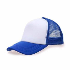 5 Panel PET Recycled 100% Polyester & Mesh Fabric Cap