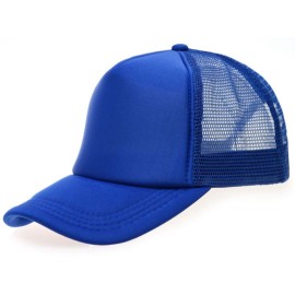 5 Panel PET Recycled 100% Polyester & Mesh Fabric Cap