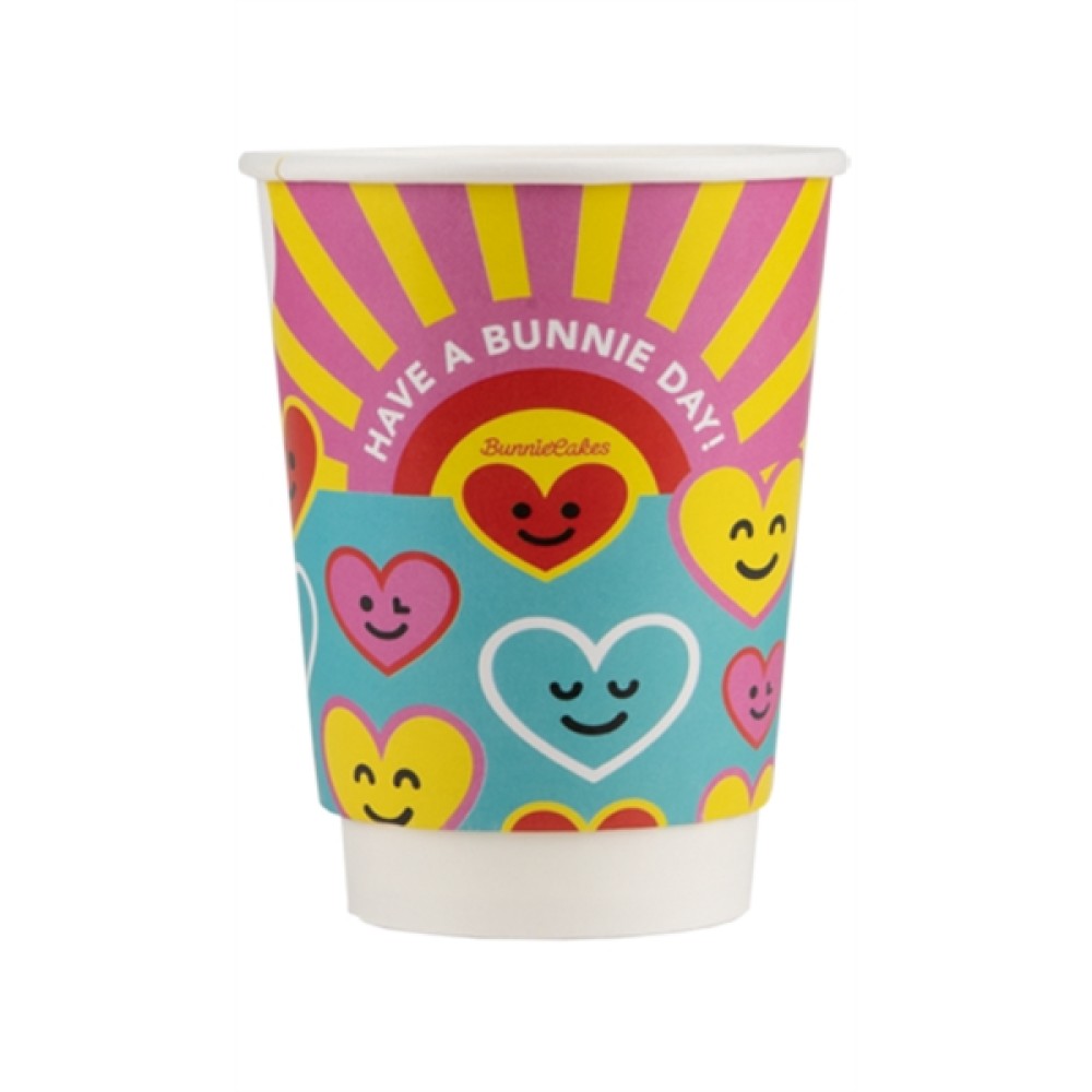 12 oz Double-Wall Paper Hot Cup