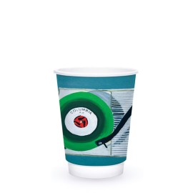 12 oz Double-Wall Paper Hot Cup