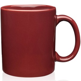 11 oz Color-Interior C-Handle Mug