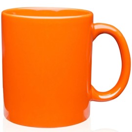 11 oz Color-Interior C-Handle Mug