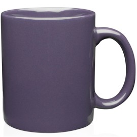 11 oz Color-Interior C-Handle Mug