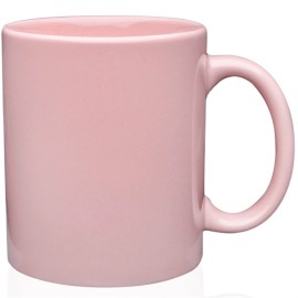 11 oz Color-Interior C-Handle Mug