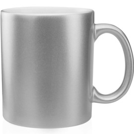 11 oz Color-Interior C-Handle Mug