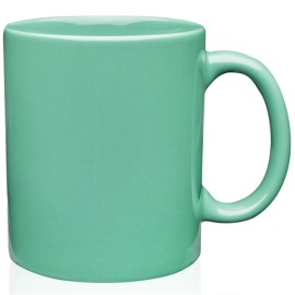 11 oz Color-Interior C-Handle Mug