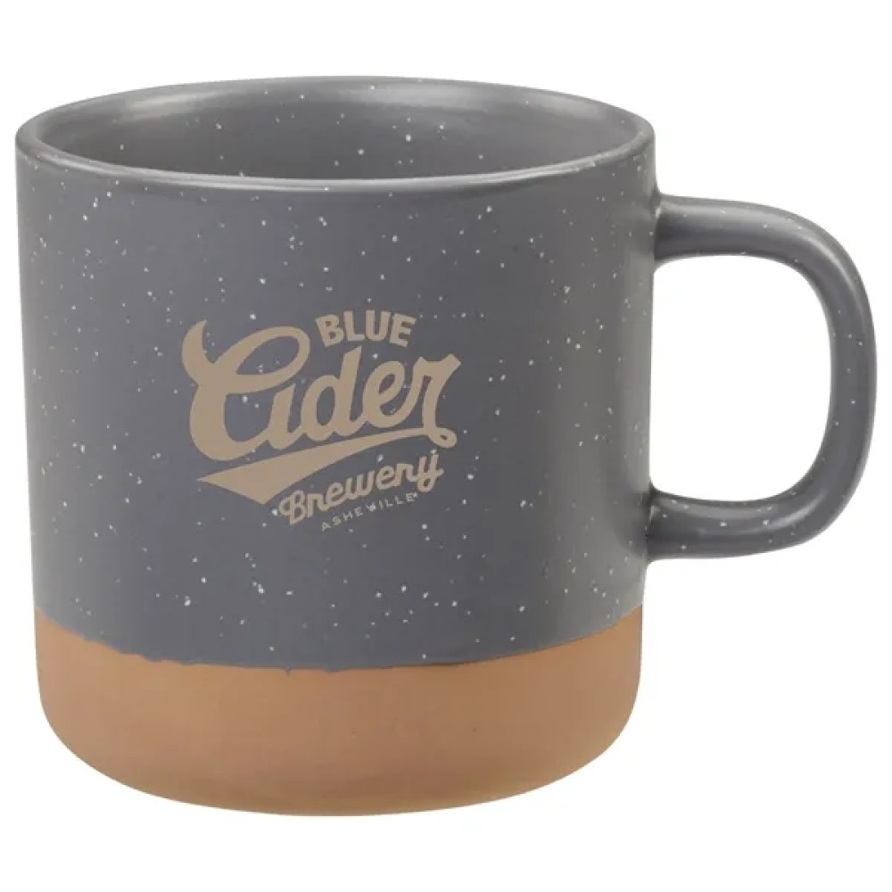 12 oz Natural Clay Base Mug