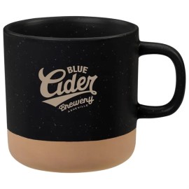 12 oz Natural Clay Base Mug