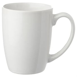 12 oz Glossy Curved Grip Mug