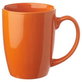 12 oz Glossy Curved Grip Mug