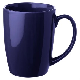 12 oz Glossy Curved Grip Mug