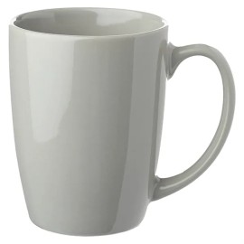 12 oz Glossy Curved Grip Mug