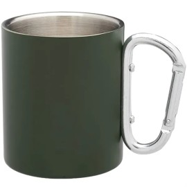 10 oz Carabiner Handle Mug