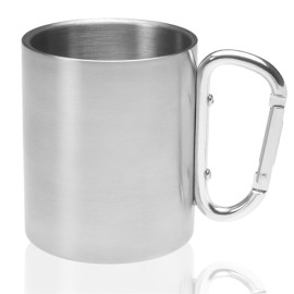 10 oz Carabiner Handle Mug