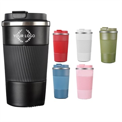 12 oz Gunmetal Travel Tumbler