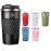12 oz Gunmetal Travel Tumbler