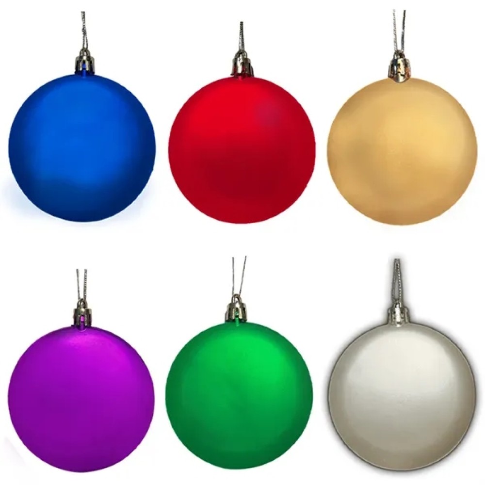 3" Round Holiday Ornament
