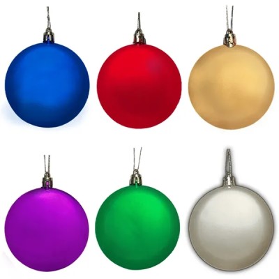 3" Round Holiday Ornament