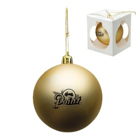 3 1/8" Shatter-Resistant Holiday Ornament