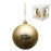 3 1/8" Shatter-Resistant Holiday Ornament