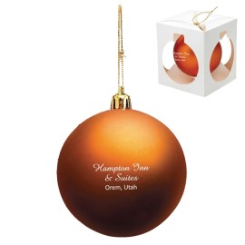3 1/8" Shatter-Resistant Holiday Ornament