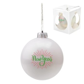 3 1/8" Shatter-Resistant Holiday Ornament