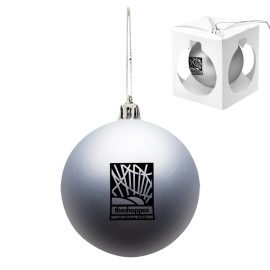 3 1/8" Shatter-Resistant Holiday Ornament