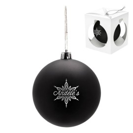 3 1/8" Shatter-Resistant Holiday Ornament