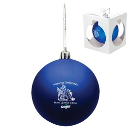 3 1/8" Shatter-Resistant Holiday Ornament