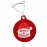 3" 5D Acrylic Holiday Ornament