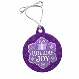 3" 5D Acrylic Holiday Ornament