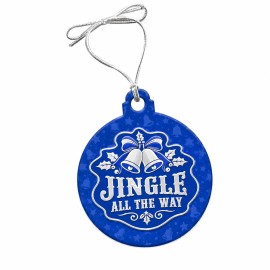 3" 5D Acrylic Holiday Ornament