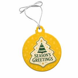 3" 5D Acrylic Holiday Ornament
