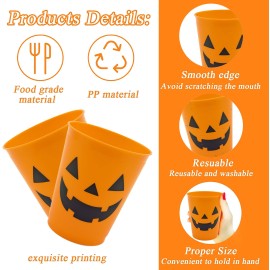 12 oz Halloween Party Tumbler