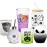 13.5 oz Halloween Glass Can Cup