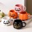 13.5 oz Pumpkin Ceramic Mug