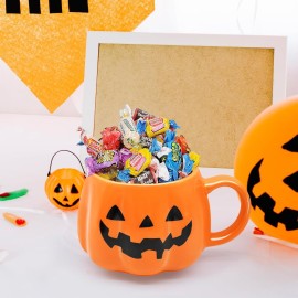 13.5 oz Pumpkin Ceramic Mug